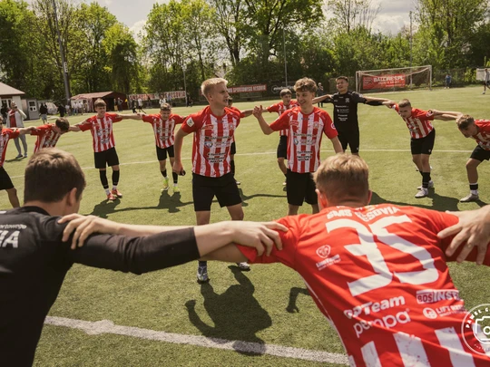 Resovia jak skała