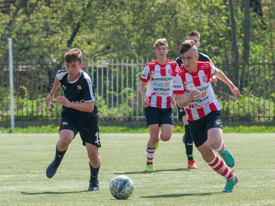 CLJ U15: SMS RESOVIA - CRACOVIA Craków 0:3