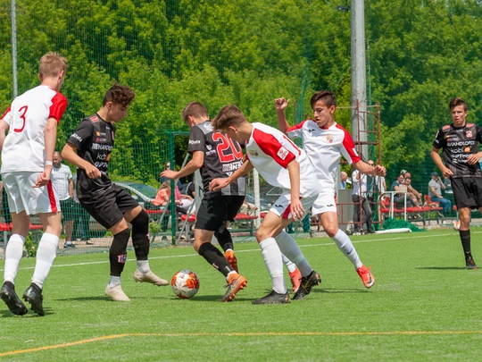 CLJ U17: POGÓRZE Kraków - SMS RESOVIA 1:1