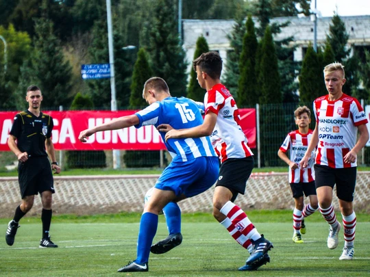 Junior Młodszy B1 grupa B: SMS Resovia - Igloopol Dębica 4:0