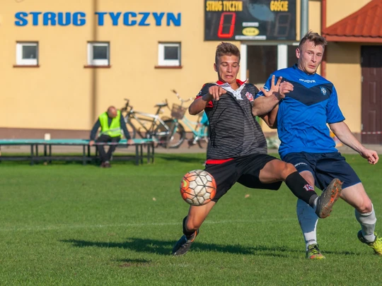 Liga okręgowa seniorów: Strug Tyczyn - SMS Resovia II 1:1