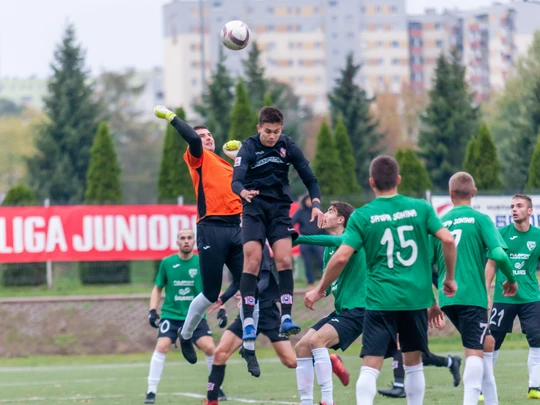 Puchar Polski: Resovia II SMS Rzeszów - Sawa Sonina 2:2, rzuty karne 3:2