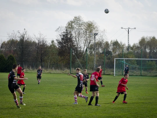 Trampkarz Starszy C1 grupa C: Sokół Nisko - SMS Resovia 1:8