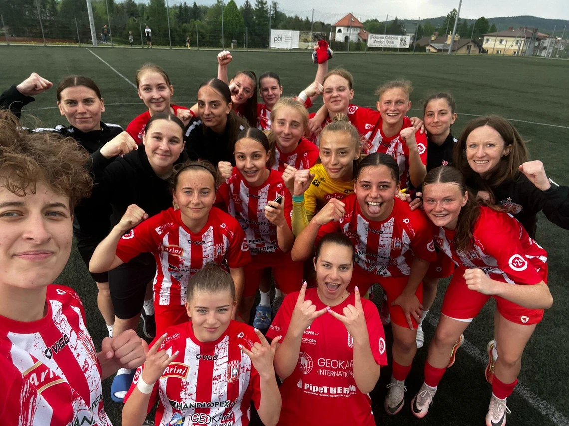 MAMY TO - CLJ U18 ZOSTAJE W RZESZOWIE