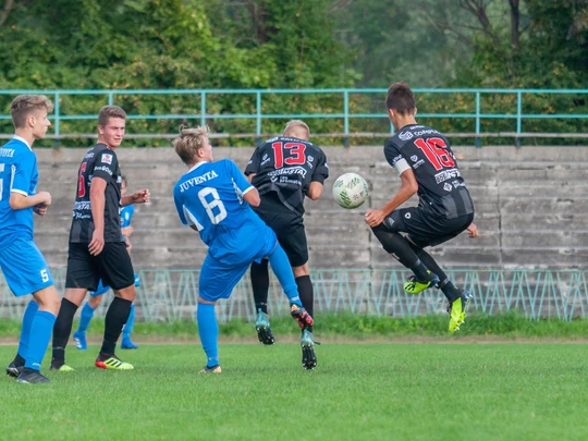 2018/2019 CLJ U-17 JUVENTA Starachowice - SMS RESOVIA 1-2 (0-1)