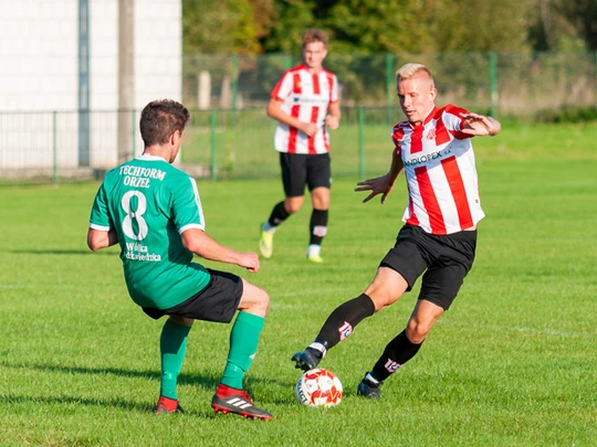 Puchar Polski: Orzeł Wólka Niedźwiedzka - SMS Resovia II 0:6