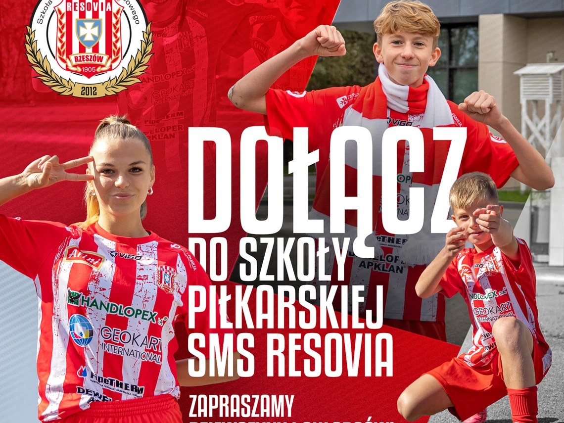 ZOSTAŃ UCZNIEM SMS RESOVIA
