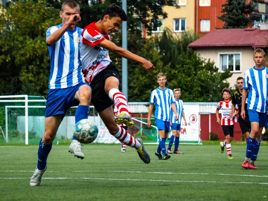 Junior Młodszy B1 grupa B: SMS Resovia - Igloopol Dębica 4:0