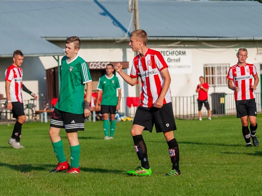 Puchar Polski: Orzeł Wólka Niedźwiedzka - SMS Resovia II 0:6