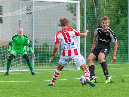 CLJ U17: Cracovia Kraków - SMS RESOVIA 3:2