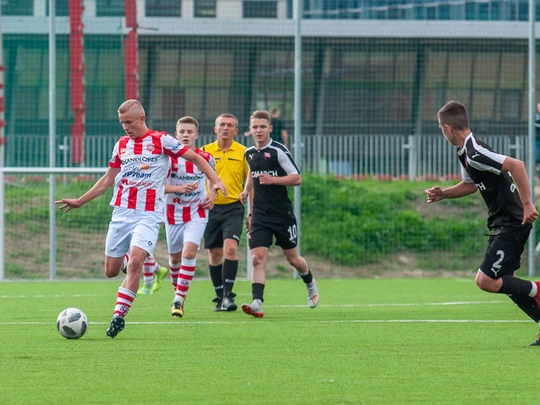 CLJ U17: Cracovia Kraków - SMS RESOVIA 3:2