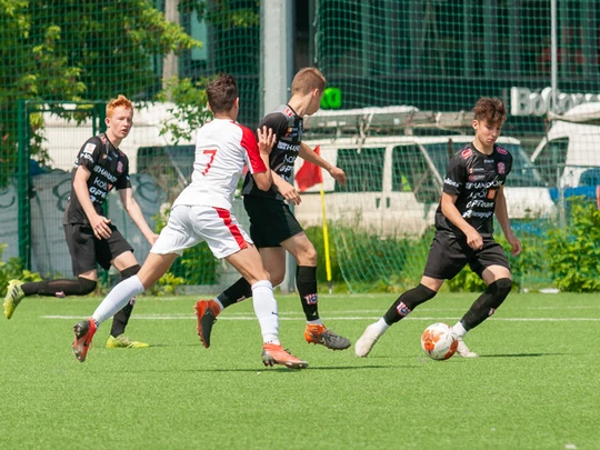 CLJ U17: POGÓRZE Kraków - SMS RESOVIA 1:1