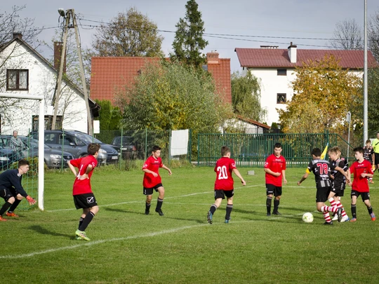 Trampkarz Starszy C1 grupa C: Sokół Nisko - SMS Resovia 1:8