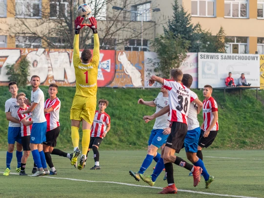 Puchar Polski: SMS Resovia - Wiśniok Wiśniowa 0:1