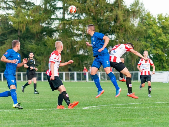 Liga okręgowa seniorów: Stal Łańcut - SMS Resovia II 0:1