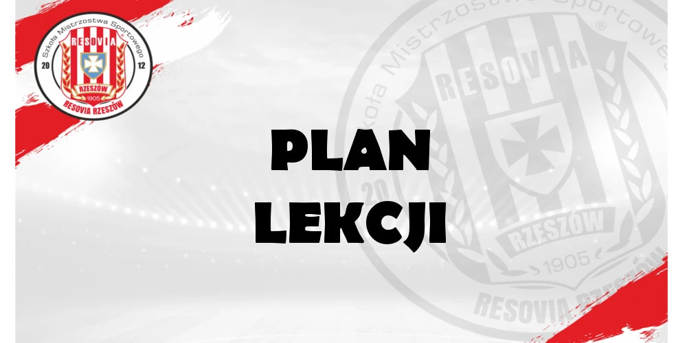 Nowy Plan Lekcji