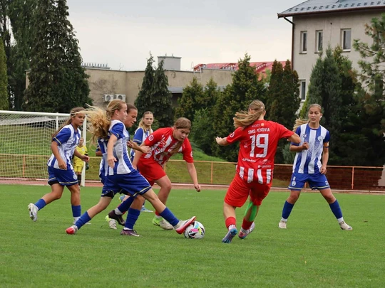 Wygrana z Iskrą Tarnów