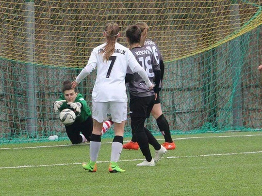 1 Liga Kobiet: Sportowa Czwórka Radom - Resovia Rzeszów 2:3