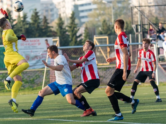 Puchar Polski: SMS Resovia - Wiśniok Wiśniowa 0:1