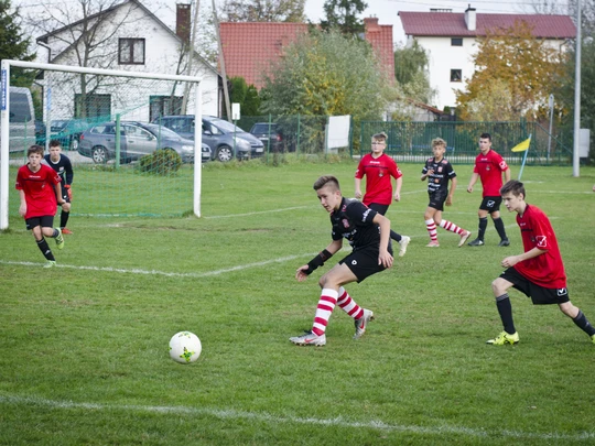 Trampkarz Starszy C1 grupa C: Sokół Nisko - SMS Resovia 1:8