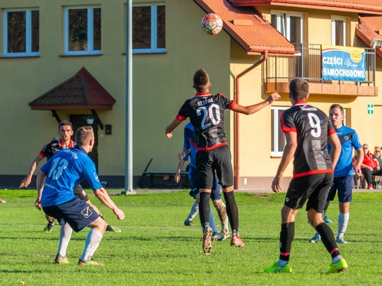 Liga okręgowa seniorów: Strug Tyczyn - SMS Resovia II 1:1