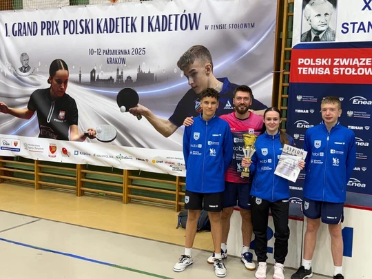 Grand Prix Polski Kadetów w tenisie stołowym