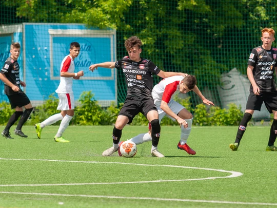 CLJ U17: POGÓRZE Kraków - SMS RESOVIA 1:1