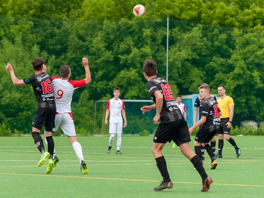 CLJ U17: POGÓRZE Kraków - SMS RESOVIA 1:1