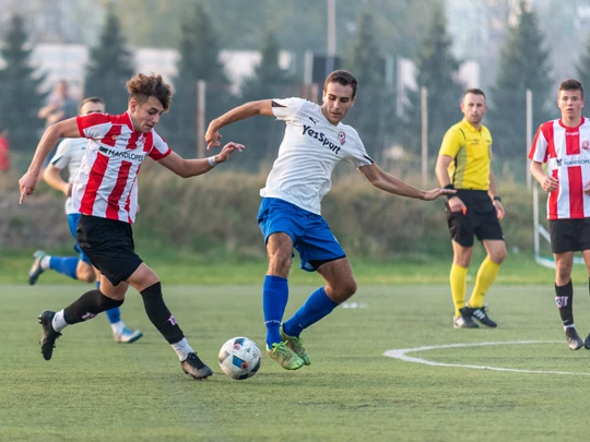 Puchar Polski: SMS Resovia - Wiśniok Wiśniowa 0:1