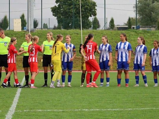 Wygrana z Iskrą Tarnów