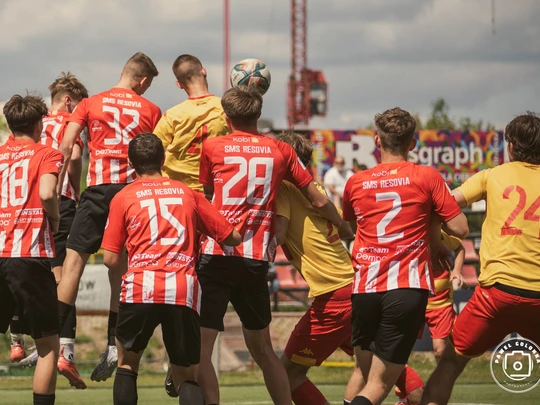 Resovia jak skała
