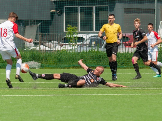 CLJ U17: POGÓRZE Kraków - SMS RESOVIA 1:1