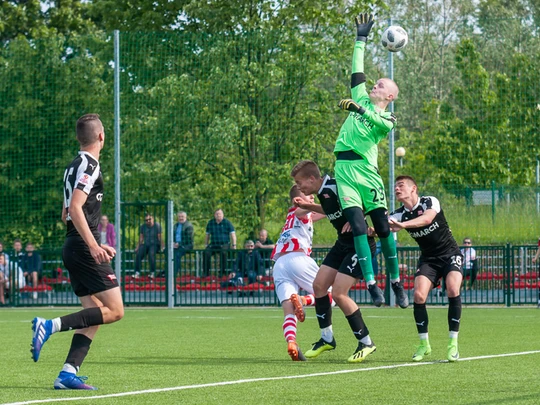 CLJ U17: Cracovia Kraków - SMS RESOVIA 3:2