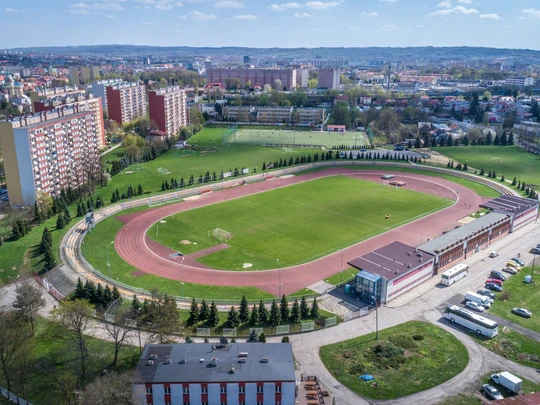 Infrastruktura sportowa Szkoły Mistrzostwa Sportowego RESOVIA