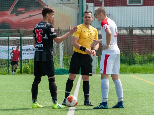 CLJ U17: POGÓRZE Kraków - SMS RESOVIA 1:1