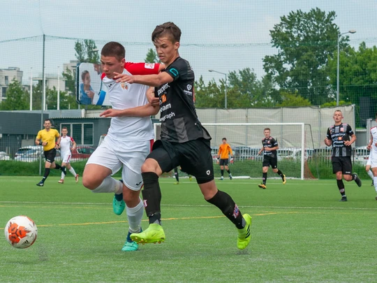 CLJ U17: POGÓRZE Kraków - SMS RESOVIA 1:1