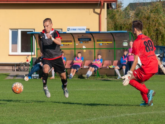 Liga okręgowa seniorów: Strug Tyczyn - SMS Resovia II 1:1