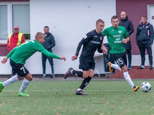 Puchar Polski: Resovia II SMS Rzeszów - Sawa Sonina 2:2, rzuty karne 3:2