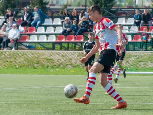 CLJ U15: SMS RESOVIA - CRACOVIA Craków 0:3