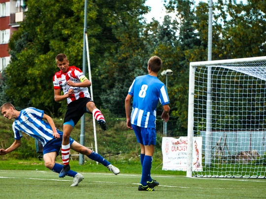 Junior Młodszy B1 grupa B: SMS Resovia - Igloopol Dębica 4:0