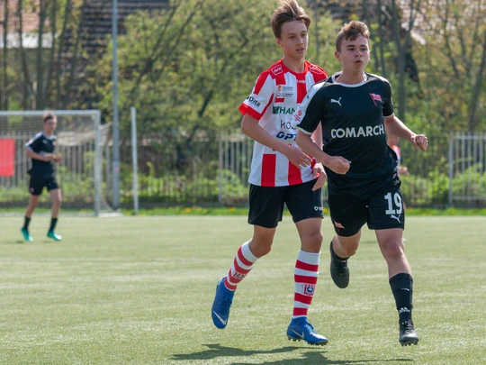 CLJ U15: SMS RESOVIA - CRACOVIA Craków 0:3