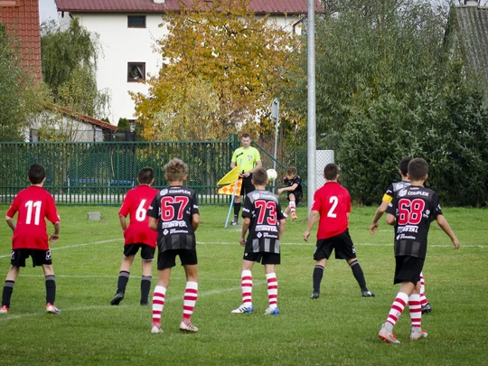 Trampkarz Starszy C1 grupa C: Sokół Nisko - SMS Resovia 1:8