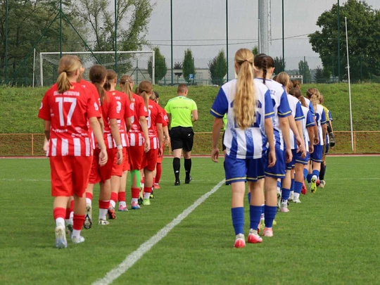 Wygrana z Iskrą Tarnów