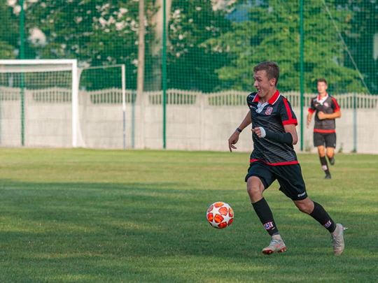 Liga okręgowa seniorów: Zaczernie - SMS Resovia 4:3