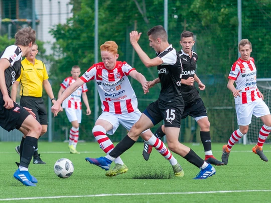 CLJ U17: Cracovia Kraków - SMS RESOVIA 3:2