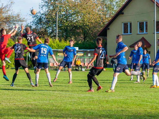 Liga okręgowa seniorów: Strug Tyczyn - SMS Resovia II 1:1