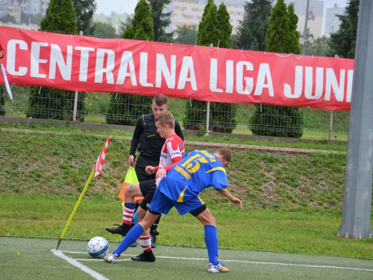 2018/2019 U15 SMS Resovia vs. Juventa Starachowice