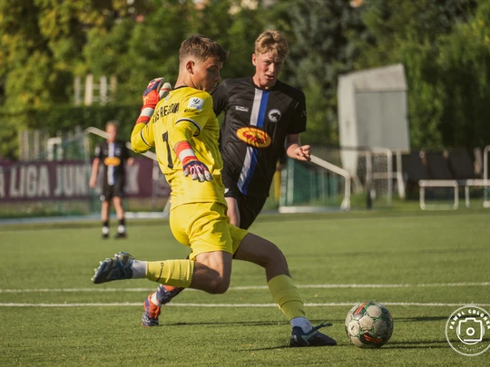 Gol do szatni ustawił mecz