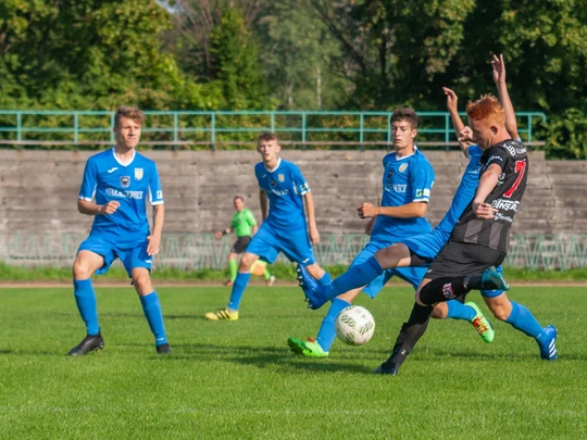 2018/2019 CLJ U-17 JUVENTA Starachowice - SMS RESOVIA 1-2 (0-1)