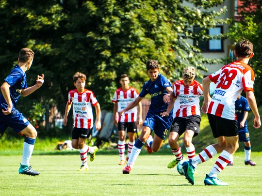 JM B1 grupa B: SMS RESOVIA Rzeszów - STAL Rzeszów 0:0